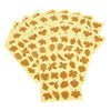 Colorations - botanisch knutselstickers, 400st.