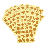 Colorations - botanisch knutselstickers, 400st. - afbeelding 1