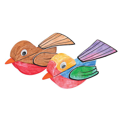 Coloraciones - Vogel Craft Set, 12dlg.