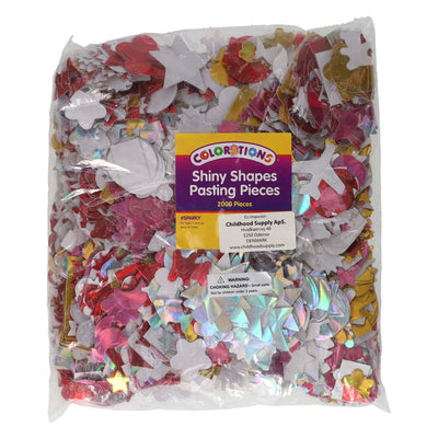 Coloraciones - set formas brillantes - 2000uds.