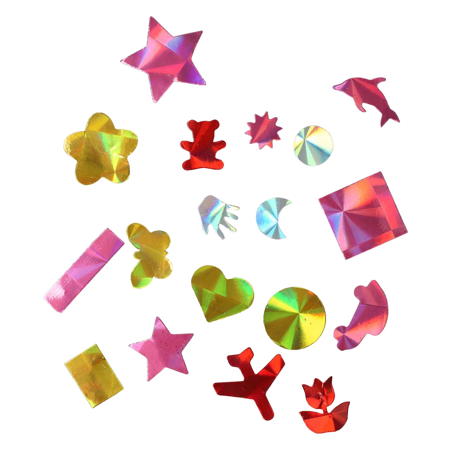 Colorazioni - set forme lucide - 2000pz.