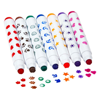 Coloraciones - marcadores de sellos lavables, 44 uds.