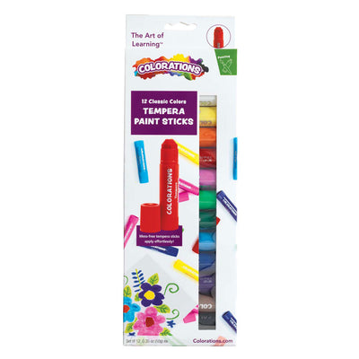 Coloraciones - Pint Sticks - 12 colores