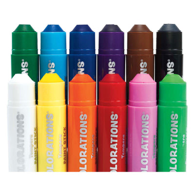 Coloraciones - Pint Sticks - 12 colores