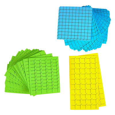 Coloraciones - pegatinas matemáticas de espuma - 300 uds.