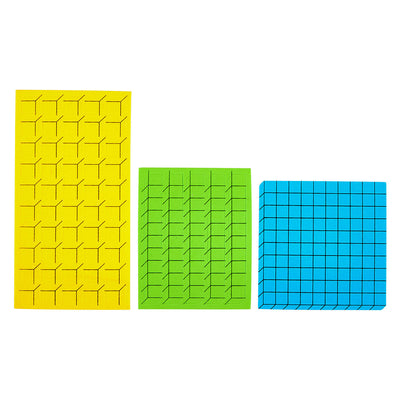 Coloraciones - pegatinas matemáticas de espuma - 300 uds.