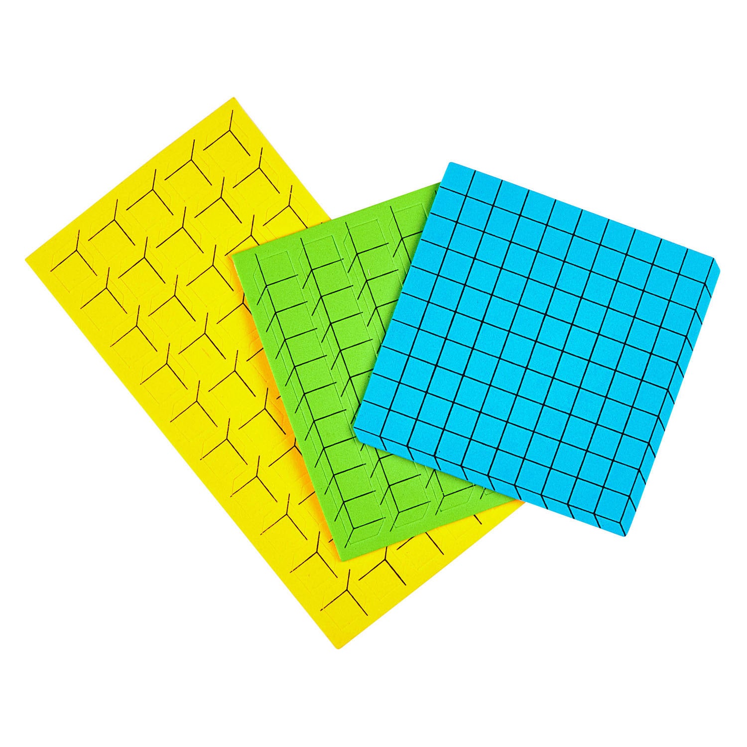 Colorazioni - adesivi matematici in schiuma - 300 pz.