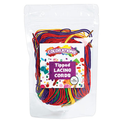 Coloraciones - cordones de colores - 72 uds.