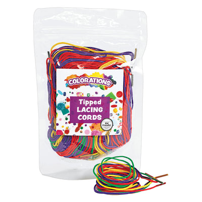 Coloraciones - cordones de colores - 72 uds.