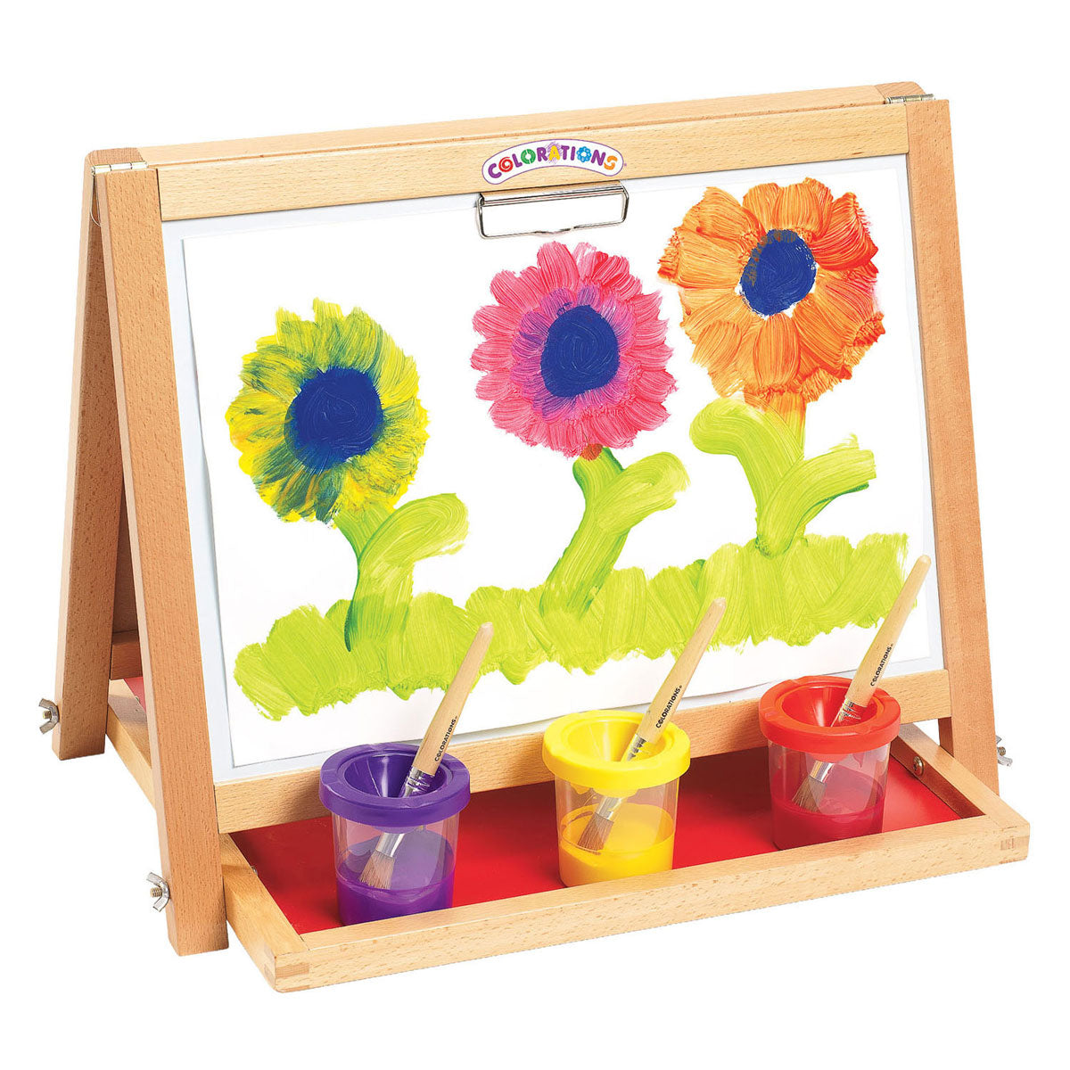 Colorazioni - Cavalletto da disegno da tavolo 4 in 1