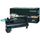 Cartuccia toner Lexmark nero ad alta velocità di stampa