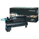 Cartuccia toner Lexmark ciano ad alta velocità di stampa