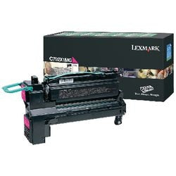 Cartuccia toner magenta Lexmark ad alta velocità di stampa