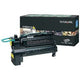 Cartuccia toner Lexmark giallo ad alta velocità di stampa