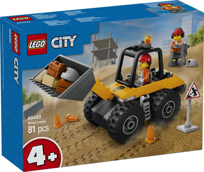Excavatore di bulldozer di Lego City Yellow - 60450