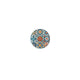 Sottobicchieri mandala ø10,3 cm set da 4 pezzi