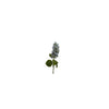 Cono di ortensia artificiale fiore collezione Roberts 75 cm blu