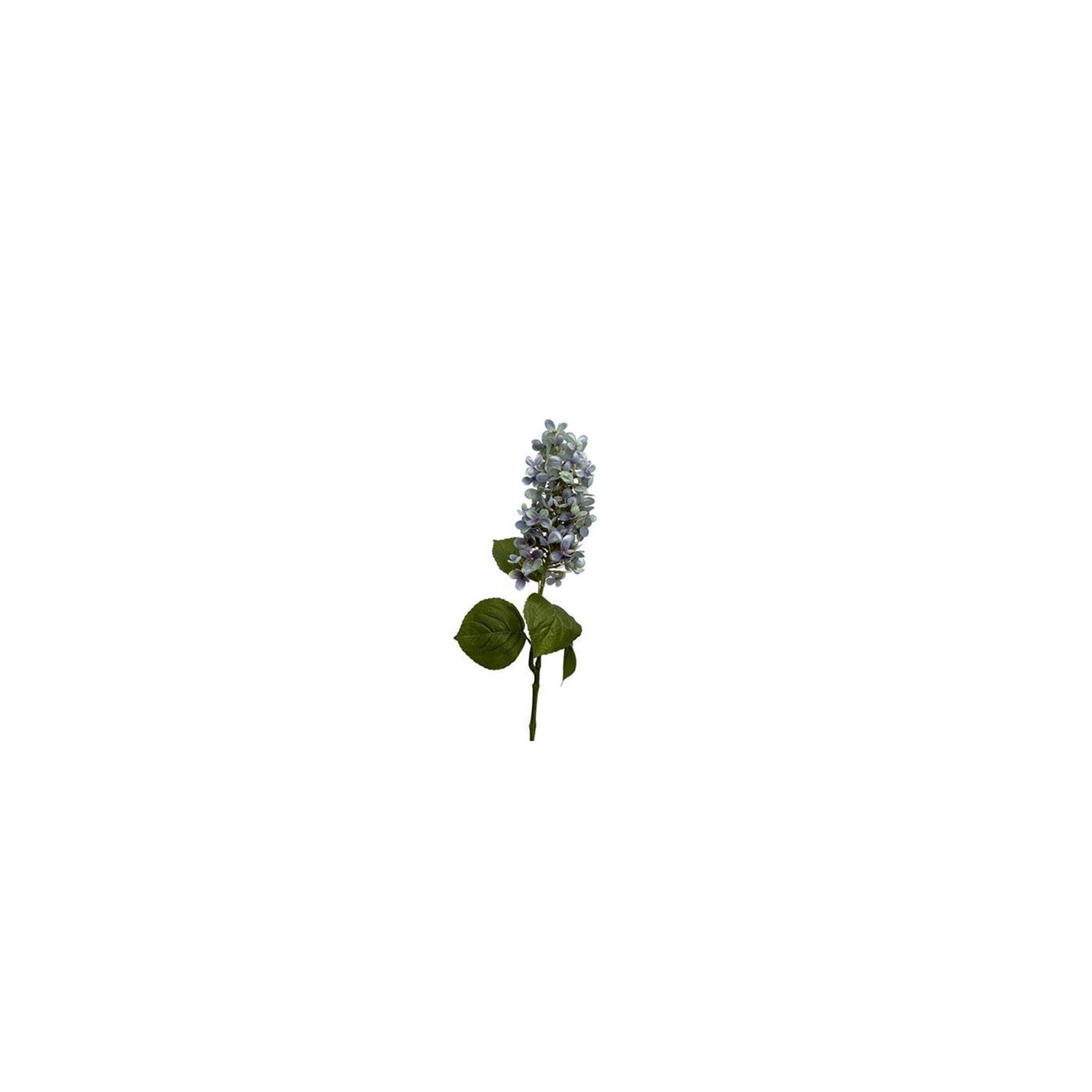 Cono di ortensia artificiale fiore collezione Roberts 75 cm blu