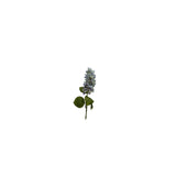 Roberts collection kunstbloem hydrangea cone 75cm real touch blue - afbeelding 1