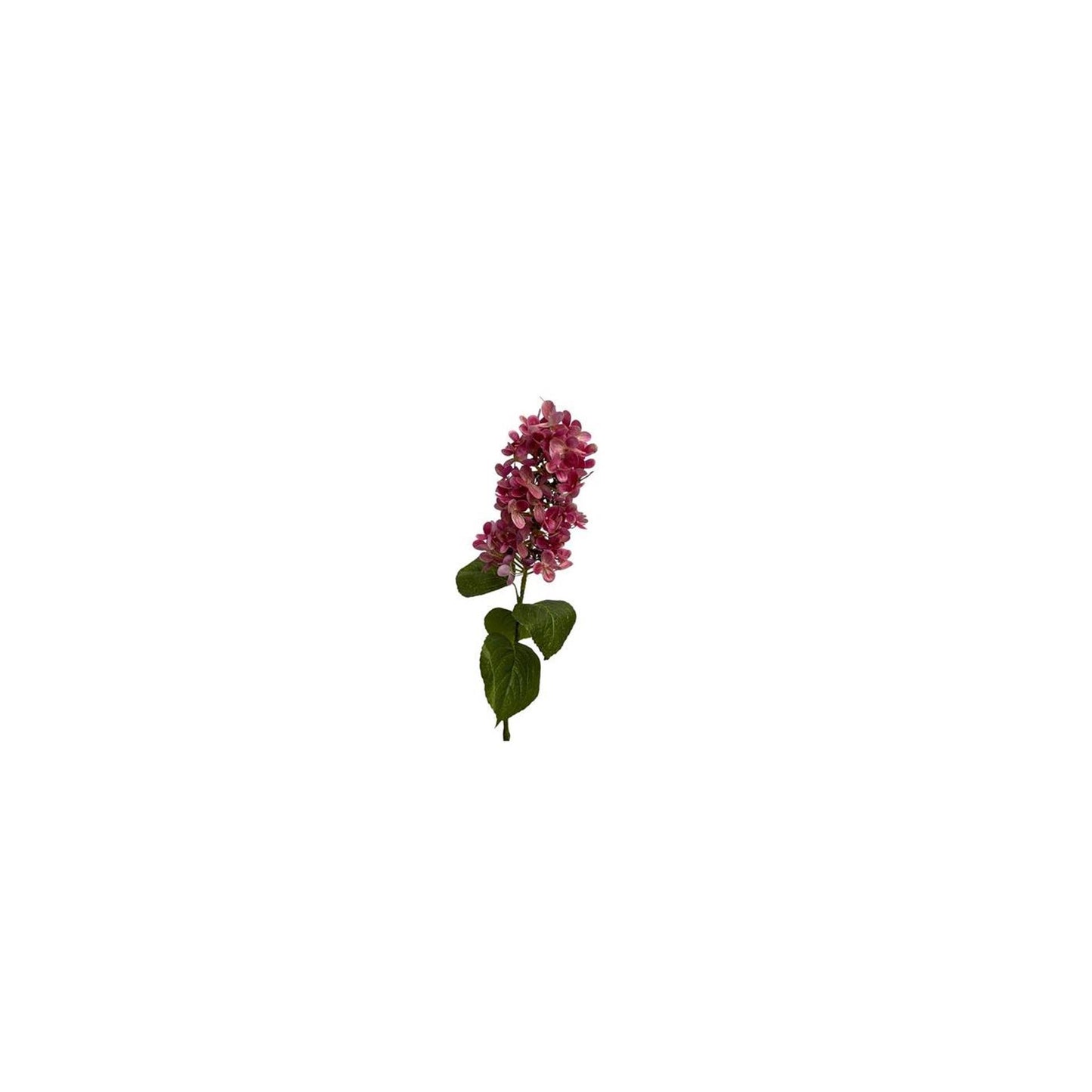 Cono di ortensia artificiale fiore collezione Roberts 75 cm malva
