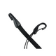 Widek Snelbinder con gran gancho de seguridad y 4 neumáticos. Negro 57 cm