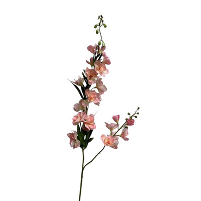 Collezione Roberts delphinium real touch 105 cm salmone