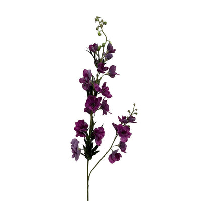 Collezione Roberts delphinium real touch 105 cm viola