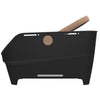 Cesto Basil cento neo nero | mik | leva | 21l