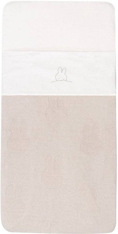 Lenzuolo Jollein x Miffy 75x100 cm miffy assonnato - funghi