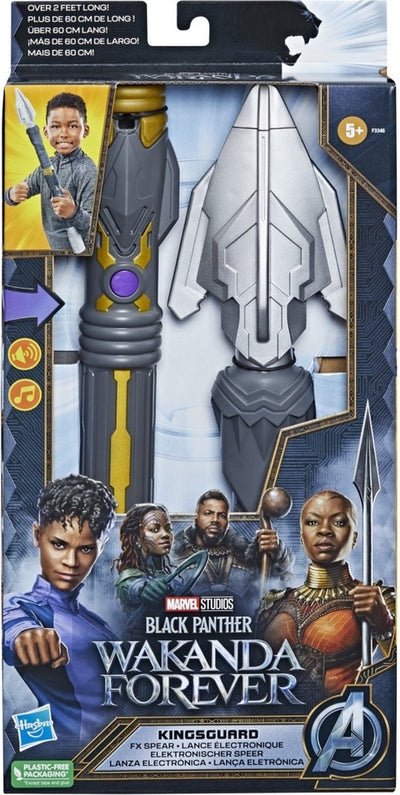 Hasbro Marvel Studios Black Panther: Wakanda Forever - Lanza Kingsguard FX (F3346)
