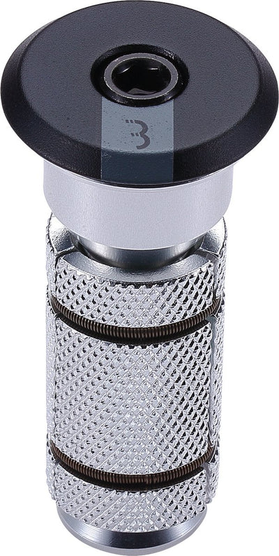 Bbb Cycling Powerhead - Juego de dirección para bicicleta - Longitud: 40 mm - Juego de dirección 1.1 8 pulgadas - Adecuado para tubos de dirección de aluminio y carbono - Conector para juego de dirección - Piezas del manillar de la bicicleta - bap-03
