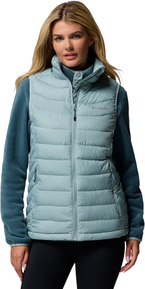 Gilet Columbia Powder Lite™ ii da donna, gilet outdoor - blu schiacciato
