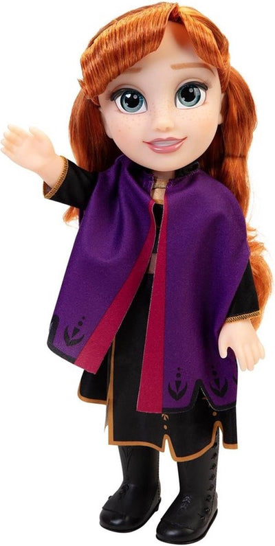 Jakks disney frozen muñeca pequeña aventura anna