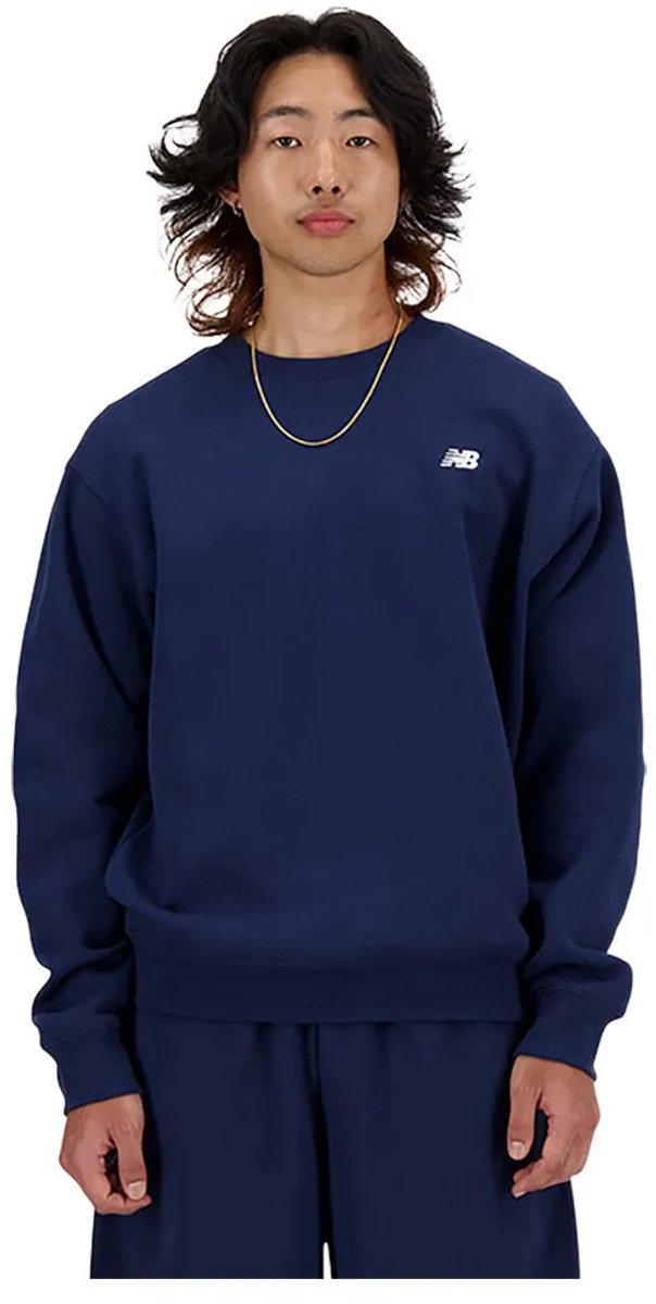 Jersey hombre new balance sport Essentials polar Crew - azul marino