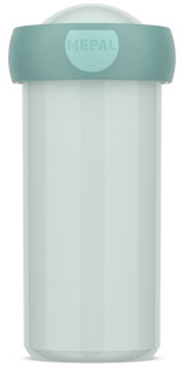 Mepal schoolbeker campus - 300 ml - sluit goed af - drinkbeker voor kinderen - cool mint