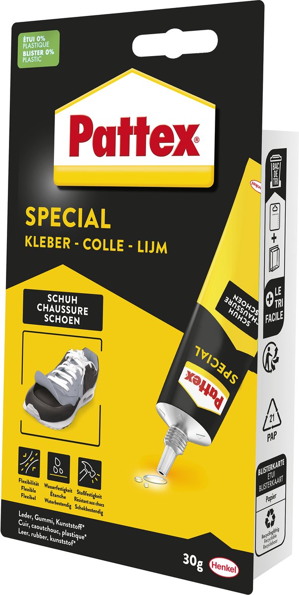 Pattex 1005151 - scarpa speciale | 6 pezzi