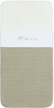Jollein baby laken ledikant 120x150cm animals olive green