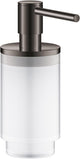 Grohe selection zeepdispenser - hard graphite (donker grijs) - 41028a00