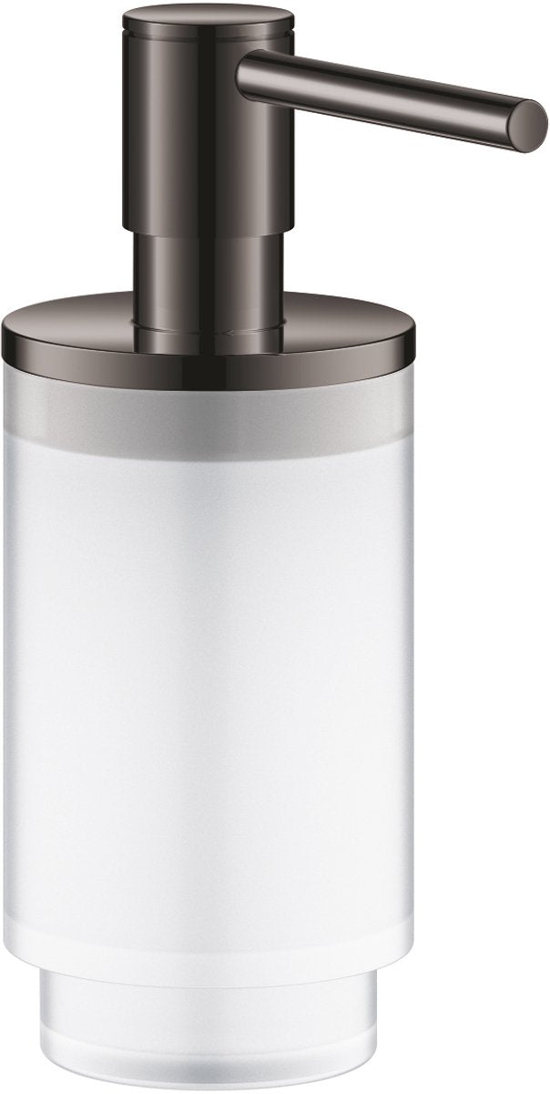 Distributore di sapone Grohe Selection - grafite dura (grigio scuro) - 41028a00