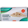 Avviso in legno esterno XL Domino 28 pezzi