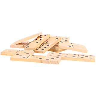 Alert outdoor wooden xl domino 28-piece
