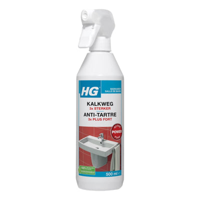 Schiuma anticalcare spray Hg 3 volte più potente