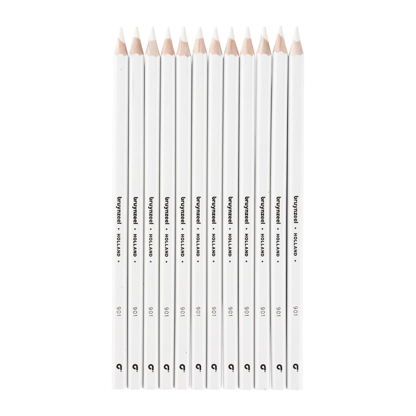 Bruynzeel • matite super colorate bianche 12pz