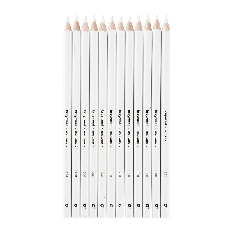 Bruynzeel • matite super colorate bianche 12pz