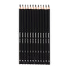 Bruynzeel • matite super colorate nere 12pz
