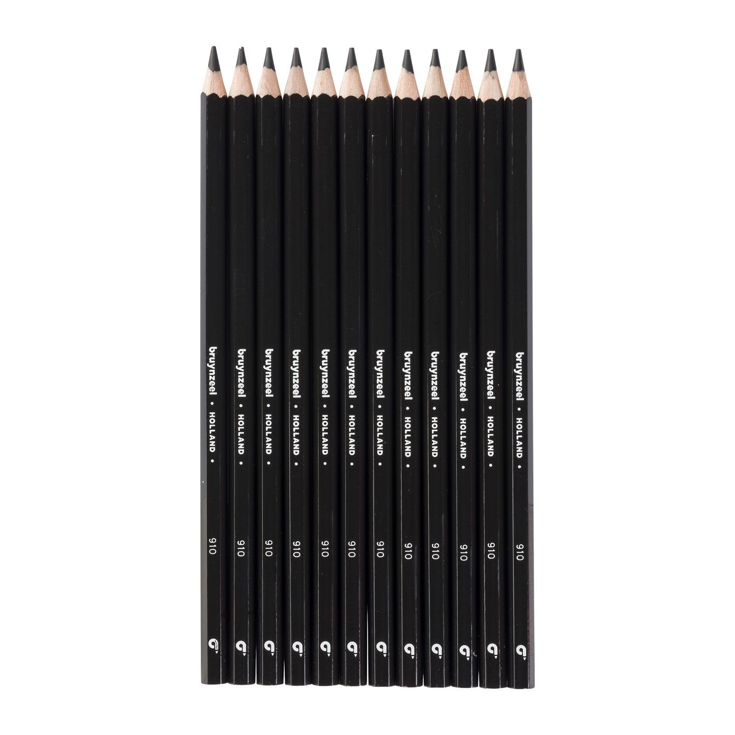 Bruynzeel • matite super colorate nere 12pz