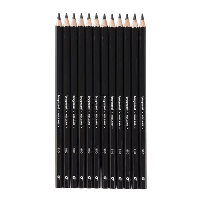 Bruynzeel • matite super colorate nere 12pz