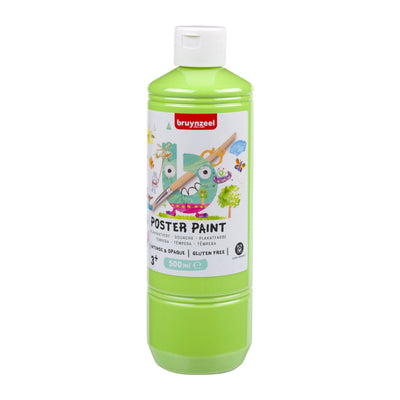 Bruynzeel • pittura a guazzo per poster da 500 ml verde primavera