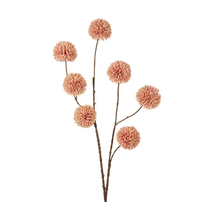 Colección Roberts pompón flor artificial 98cm otoño champagne