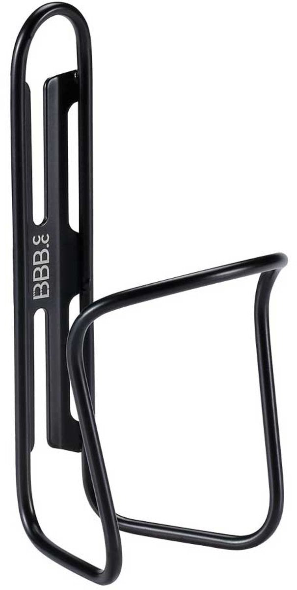 Bbb Cycling steelcage - portabidón de acero inoxidable - 30 mm - múltiples opciones de montaje - bicicleta de carrera, gravel MTB - portabotellas negro - bbc-51